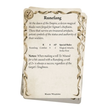 Empire of Man Reference Card Pack (GW Direct)