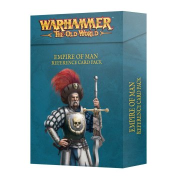 Empire of Man Reference Card Pack (GW Direct)