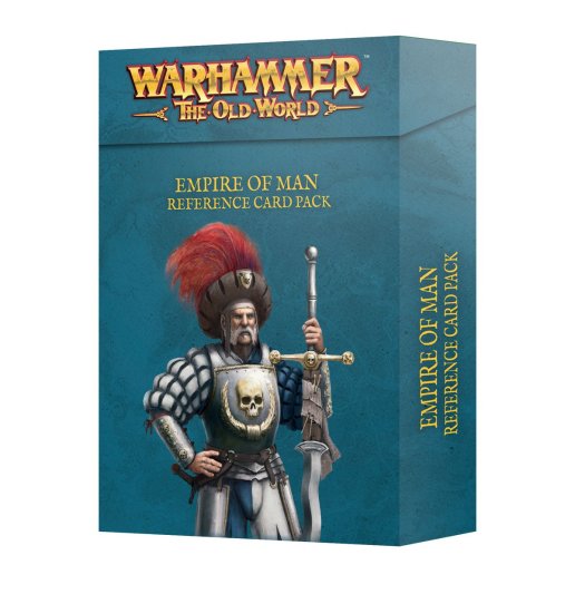 Empire of Man Reference Card Pack (GW Direct)