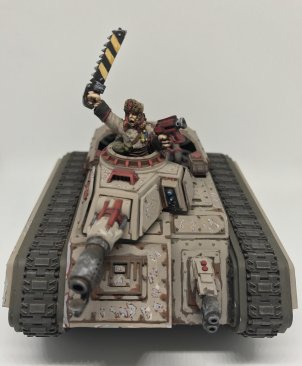 Warhammer 40k Astra Militarum Hellhound x1 (99120105044) (Painted)