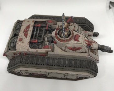 Warhammer 40k Astra Militarum Hellhound x1 (99120105044) (Painted)