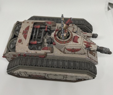 Warhammer 40k Astra Militarum Hellhound x1 (99120105044) (Painted)