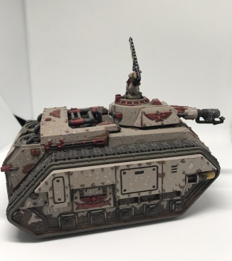 Warhammer 40k Astra Militarum Hellhound x1 (99120105044) (Painted)