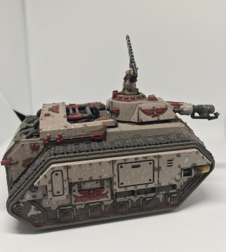 Warhammer 40k Astra Militarum Hellhound x1 (99120105044) (Painted)