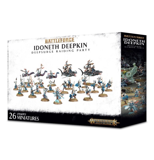 Idoneth Deepkin Deepsurge Raiding Party
