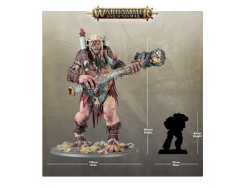 King Brodd (предзаказ 2025, Sons of Behemat, Age Of Sigmar)