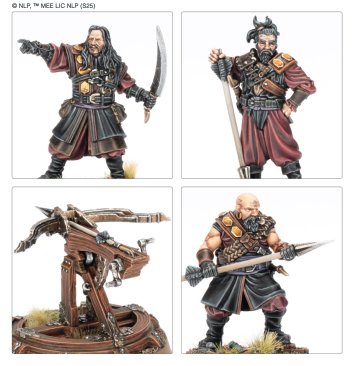 Corsairs of Umbar Ballista (предзаказ 2025, GW Direct)