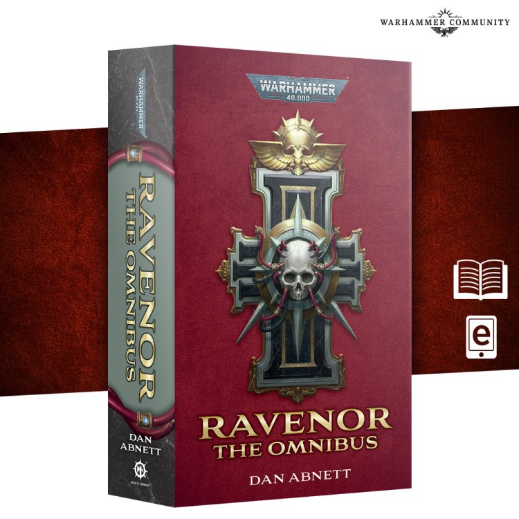 Ravenor: The Omnibus (Paperback) (предзаказ 2025)