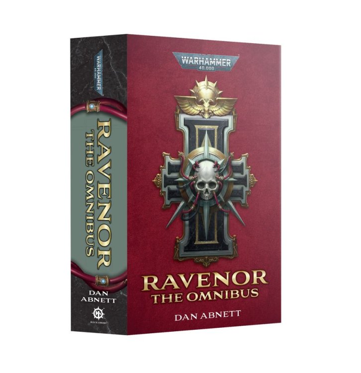 Ravenor: The Omnibus (Paperback) (предзаказ 2025)