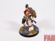 Warhammer 30k Horus Heresy White Scars Cataphractii Legion Praetor (Pro-Painted)