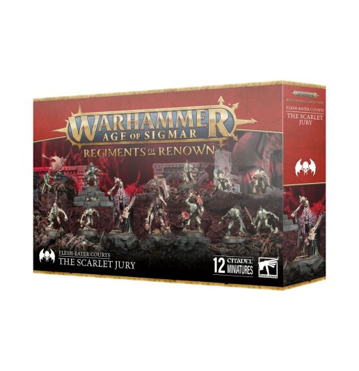 Regiment of Renown: The Scarlet Jury (предзаказ 2025)