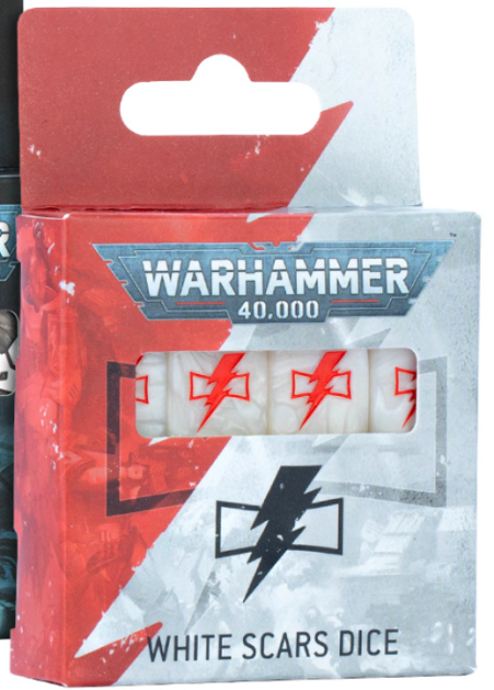 White Scars Dice Set (предзаказ 2025)