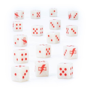 White Scars Dice Set (предзаказ 2025)