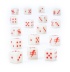 White Scars Dice Set (предзаказ 2025)