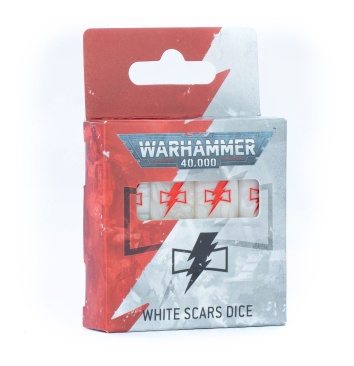 White Scars Dice Set (предзаказ 2025)