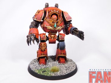Warhammer 40k Forgeworld Blood Angels Contemptor Dreadnought x1 (Pro-Painted)