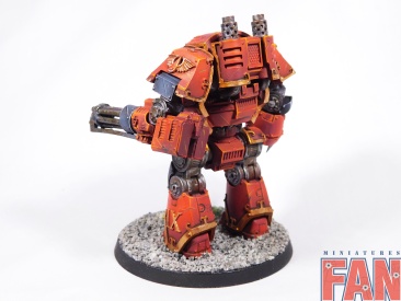 Warhammer 40k Forgeworld Blood Angels Contemptor Dreadnought x1 (Pro-Painted)