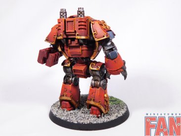 Warhammer 40k Forgeworld Blood Angels Contemptor Dreadnought x1 (Pro-Painted)