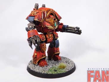 Warhammer 40k Forgeworld Blood Angels Contemptor Dreadnought x1 (Pro-Painted)