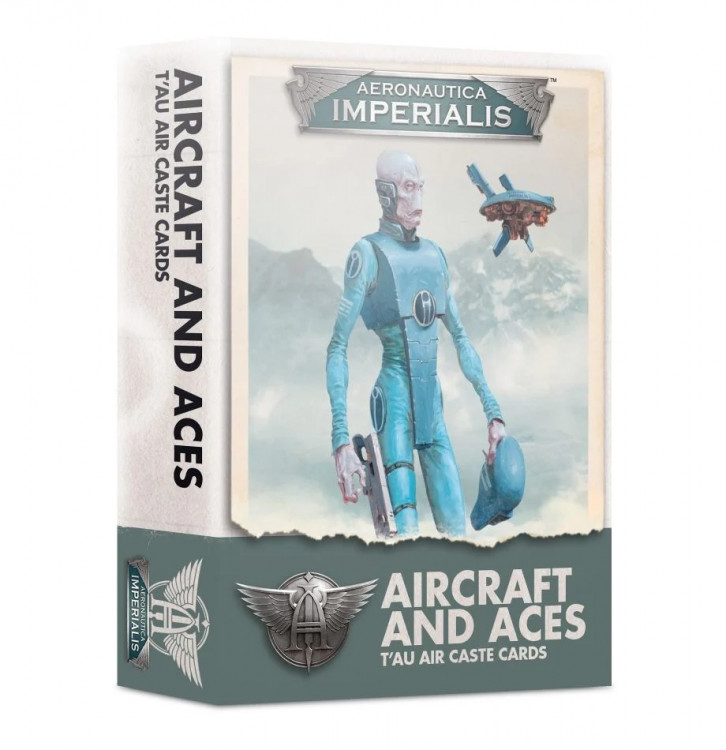 Aeronautica Imperialis: Aircraft and Aces – T'au Air Caste Cards