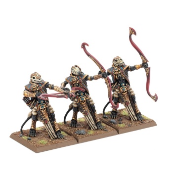 Ushabti with Greatbows (предзаказ 2025, GW Direct)