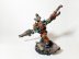 Warhammer 40k Ork Boss (Raging Heroes, OOP, Pro-Painted)