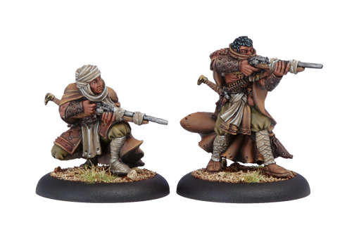 Protectorate Allies Idrian Skirmishers