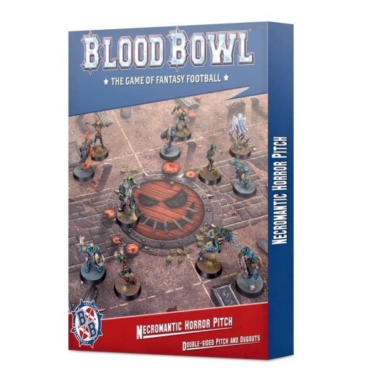 Necromantic Horror Pitch – Double-sided Pitch and Dugouts