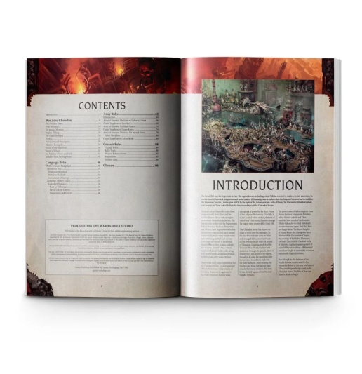 War Zone Charadon – Act I: The Book of Rust