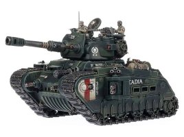 Rogal Dorn Battle Tank
