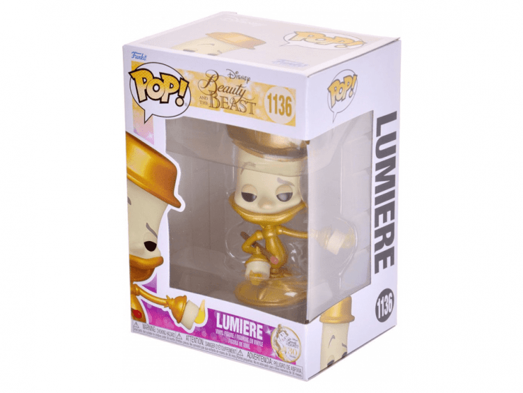 Фигурка Funko POP! Animation. Beauty and the Beast: Lumiere
