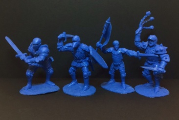 Жанна и французские рыцари