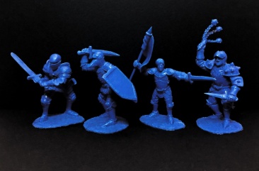 Жанна и французские рыцари