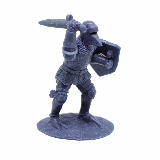 Жанна и французские рыцари