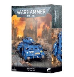 Predator Annihilator / Destructor (Space Marines, Warhammer 40k)