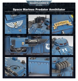 Predator Annihilator / Destructor (Space Marines, Warhammer 40k)
