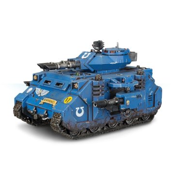 Predator Annihilator / Destructor (Space Marines, Warhammer 40k)