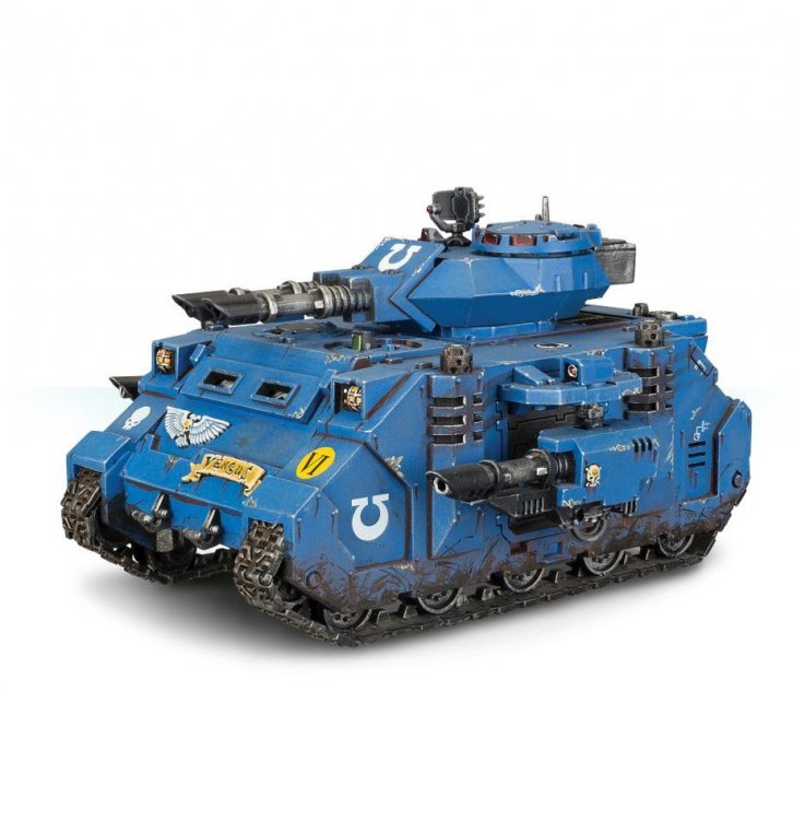 Predator Annihilator / Destructor (Space Marines, Warhammer 40k)