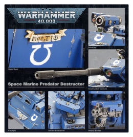 Predator Annihilator / Destructor (Space Marines, Warhammer 40k)