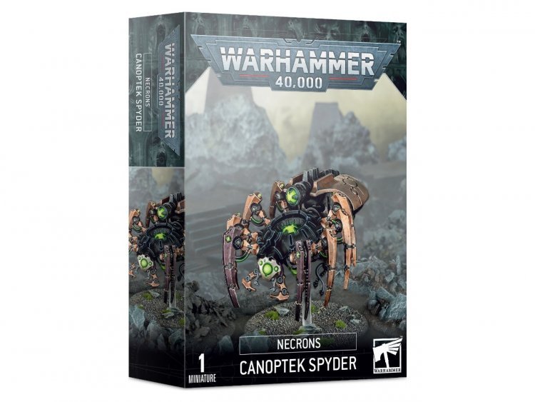 Canoptek Spyder 2021 (Necrons, Warhammer 40k)