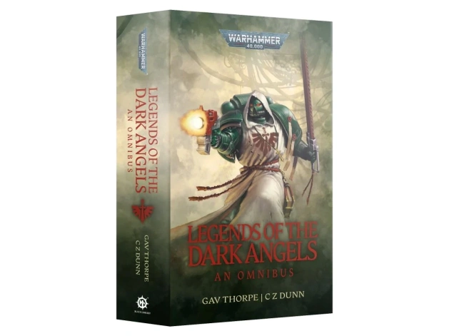 Legends of the Dark Angels (Paperback) (предзаказ 2023, Warhammer 40k)