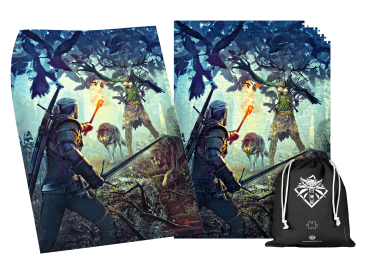 Пазл The Witcher Leshen - 1000 элементов