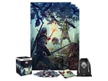 Пазл The Witcher Leshen - 1000 элементов