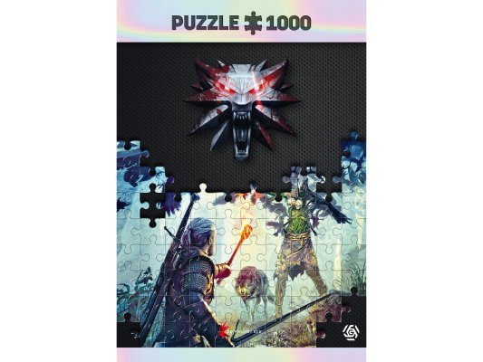 Пазл The Witcher Leshen - 1000 элементов