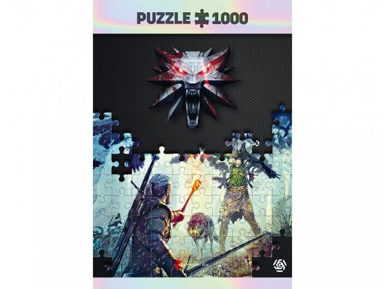 Пазл The Witcher Leshen - 1000 элементов