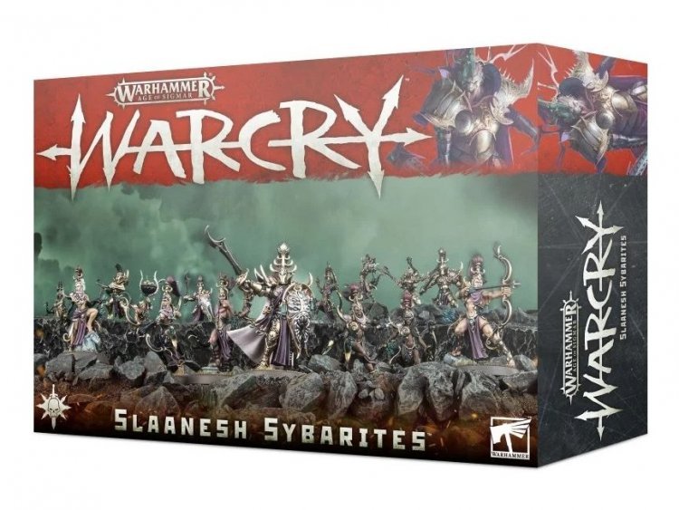 Warcry: Slaanesh Sybarites