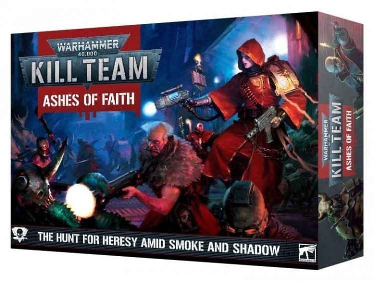 Kill Team: Ashes of Faith (предзаказ 2023)