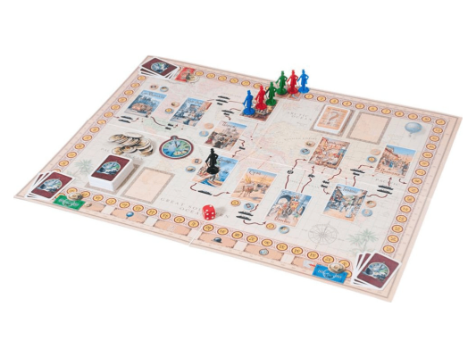 Настольная игра Вокруг света за 80 дней