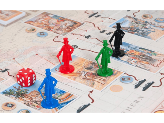 Настольная игра Вокруг света за 80 дней