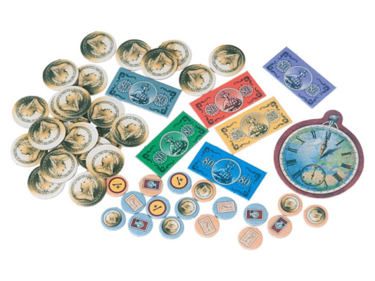 Настольная игра Вокруг света за 80 дней